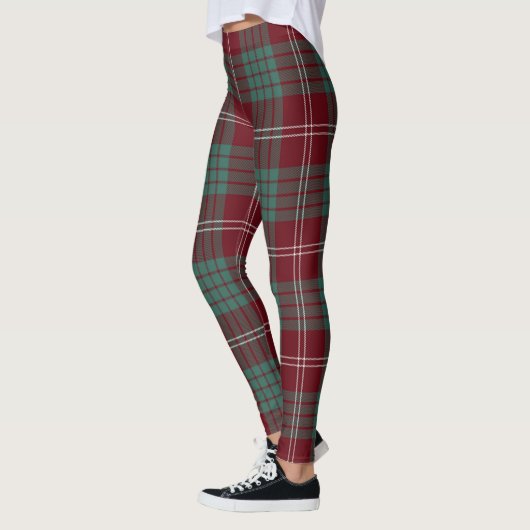 Scotstee Clan Crawford Tartan Women Leggings (Links)