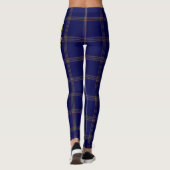 Scotstee Clan Crichton Crest Tartan Women Leggings (Achterkant)
