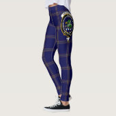 Scotstee Clan Crichton Crest Tartan Women Leggings (Links)