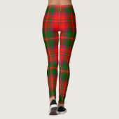 Scotstee Clan Crief District Tartan Women Leggings (Achterkant)