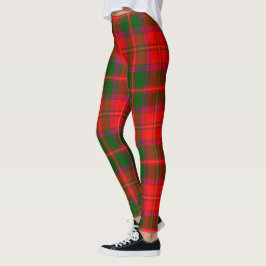 Scotstee Clan Crief District Tartan Women Leggings