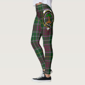 Scotstee Clan Crosbie Crest Tartan Vrouwen Legging (Links)