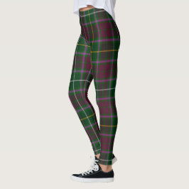 Scotstee Clan Crosbie Tartan Leggings vrouwen