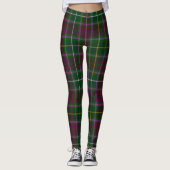 Scotstee Clan Crosbie Tartan Leggings vrouwen (Voorkant)