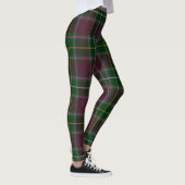 Scotstee Clan Crosbie Tartan Leggings vrouwen (Rechts)