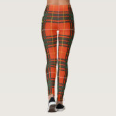 Scotstee Clan Crosby Crest Tartan Vrouwen Leggings (Achterkant)