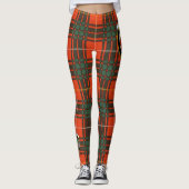Scotstee Clan Crosby Crest Tartan Vrouwen Leggings (Voorkant)