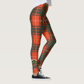 Scotstee Clan Crosby Crest Tartan Vrouwen Leggings (Rechts)