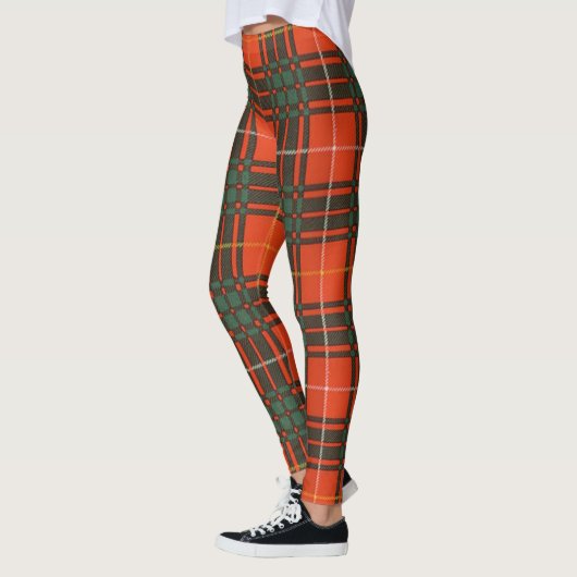 Scotstee Clan Crosby Tartan Vrouwen Leggings (Links)