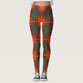 Scotstee Clan Crosby Tartan Vrouwen Leggings (Voorkant)
