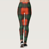 Scotstee Clan Cruickshanks Tartan Vrouwen Leggings (Achterkant)