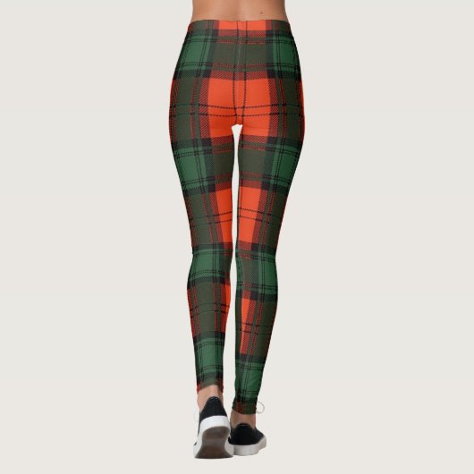 Scotstee Clan Cruickshanks Tartan Vrouwen Leggings (Achterkant)