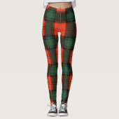 Scotstee Clan Cruickshanks Tartan Vrouwen Leggings (Voorkant)