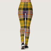 Scotstee Clan Culloden Tartan Vrouwen Leggings (Achterkant)