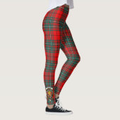 Scotstee Clan Cumming Crest Tartan Women Leggings (Rechts)