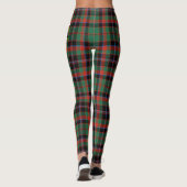 Scotstee Clan Cumming Hunting Ancient Crest Tartan Leggings (Achterkant)