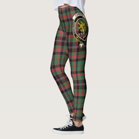 Scotstee Clan Cumming Hunting Ancient Crest Tartan Leggings (Links)