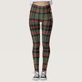 Scotstee Clan Cumming Hunting Ancient Crest Tartan Leggings (Voorkant)