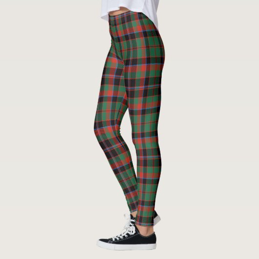 Scotstee Clan Cumming Hunting Ancient Tartan Women Leggings (Links)