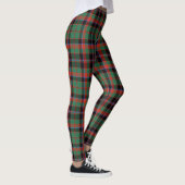 Scotstee Clan Cumming Hunting Ancient Tartan Women Leggings (Rechts)