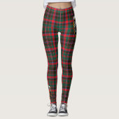 Scotstee Clan Cumming Hunting Modern Crest Tartan Leggings (Voorkant)