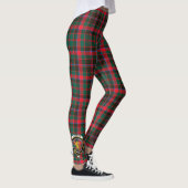 Scotstee Clan Cumming Hunting Modern Crest Tartan Leggings (Rechts)