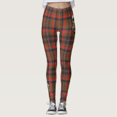 Scotstee Clan Cumming Hunting Weathered Crest Leggings (Voorkant)
