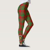 Scotstee Clan Cumming Modern Crest Tartan Vrouwen Leggings (Rechts)