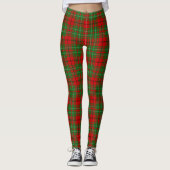Scotstee Clan Cumming Tartan Women Leggings (Voorkant)