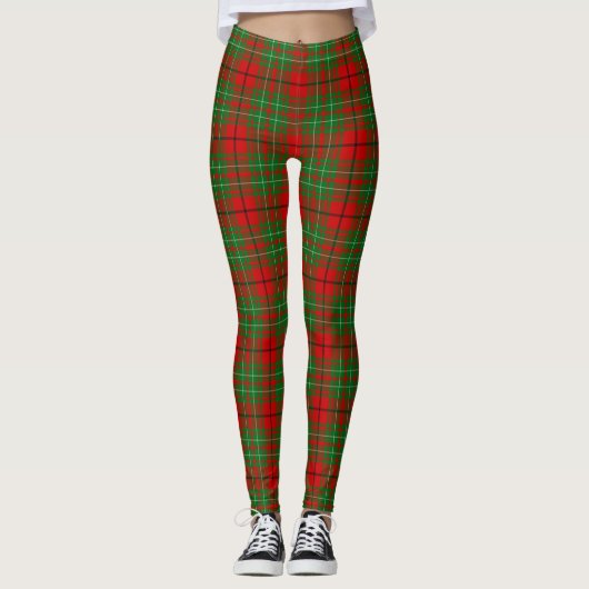 Scotstee Clan Cumming Tartan Women Leggings (Voorkant)