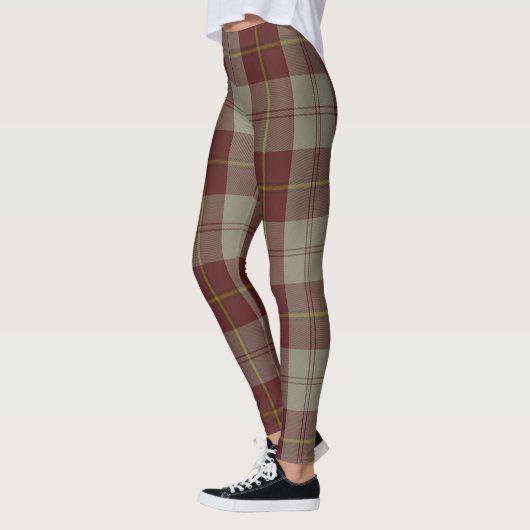 Scotstee Clan Cunningham Burgundy Dancers Tartan W Leggings (Links)