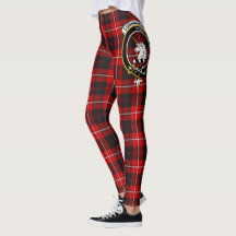 Scotstee Clan Cunningham Crest Tartan Vrouwen