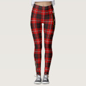 Scotstee Clan Cunningham Crest Tartan Vrouwen Leggings (Voorkant)
