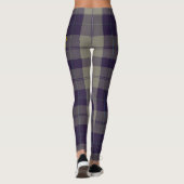 Scotstee Clan Cunningham Dress Blue Dancers Crest Leggings (Achterkant)