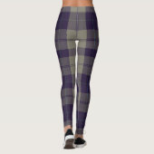 Scotstee Clan Cunningham Dress Blue Dancers Tartan Leggings (Achterkant)