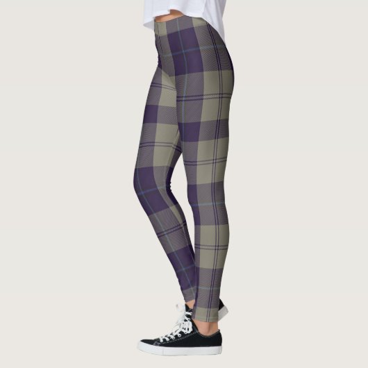 Scotstee Clan Cunningham Dress Blue Dancers Tartan Leggings (Links)