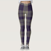 Scotstee Clan Cunningham Dress Blue Dancers Tartan Leggings (Voorkant)