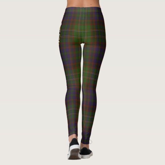 Scotstee Clan Cunningham Hunting Modern Crest Leggings (Achterkant)