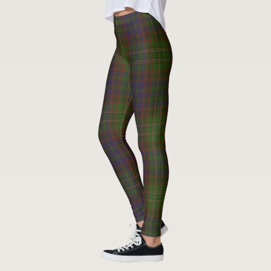 Scotstee Clan Cunningham Hunting Modern Tartan Wom Leggings (Links)