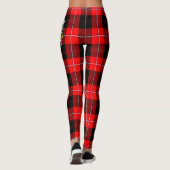 Scotstee Clan Cunningham Modern Crest Tartan Vrouw Leggings (Achterkant)