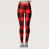 Scotstee Clan Cunningham Modern Tartan Vrouwen Leggings (Voorkant)