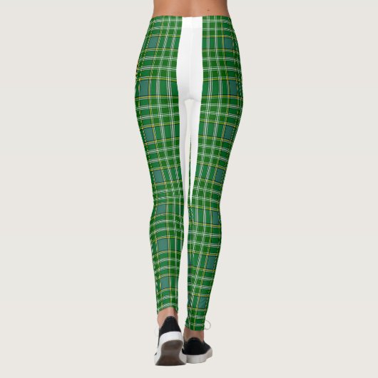 Scotstee Clan Currie Crest Tartan Vrouwen Leggings (Achterkant)