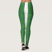 Scotstee Clan Currie Tartan Dames Leggings (Achterkant)