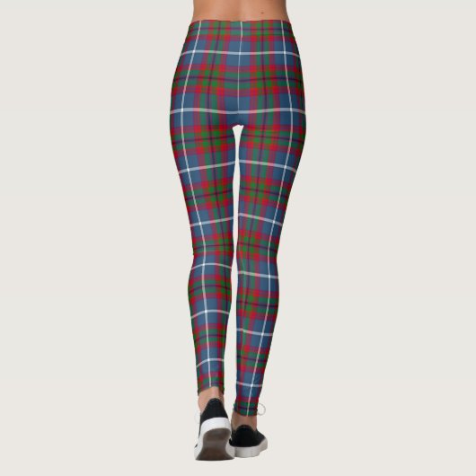 Scotstee Clan Dalmahoy Tartan Vrouwen Leggings (Achterkant)