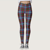 Scotstee Clan Dalmahoy Tartan Vrouwen Leggings (Voorkant)