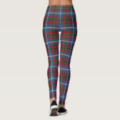 Scotstee Clan Dalmahoy Tartan Vrouwen Leggings (Achterkant)