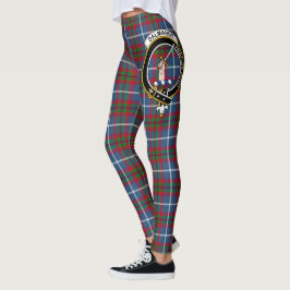 Scotstee Clan Dalmahoy Tartan Vrouwen Leggings