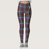 Scotstee Clan Dalmahoy Tartan Vrouwen Leggings (Voorkant)