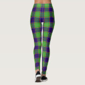 Scotstee Clan Dalrymple Tartan Vrouwen Leggings (Achterkant)