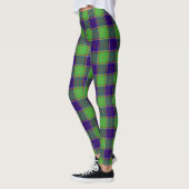 Scotstee Clan Dalrymple Tartan Vrouwen Leggings (Links)